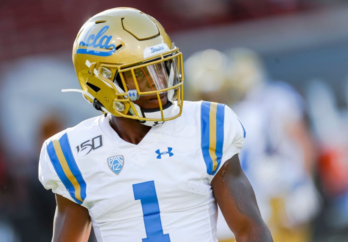 2020 NFL Draft: UCLA CB Darnay Holmes is a New York Giant