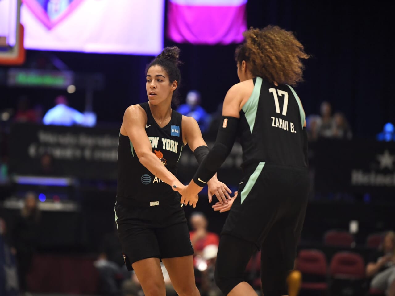 New York Liberty players partake in global protests against injustice