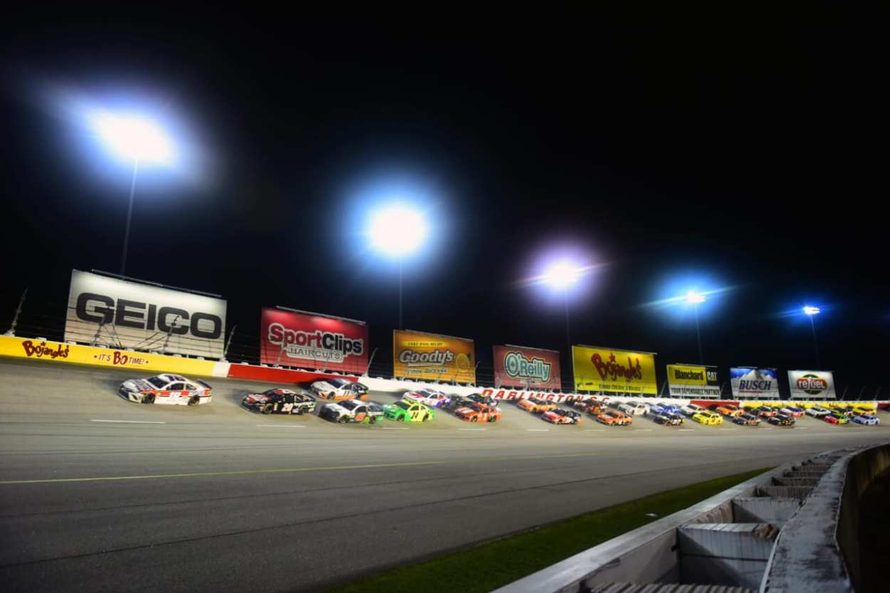 FINAL LAPS: Denny Hamlin wins Bass Pro Shops Night Race, NASCAR on FOX