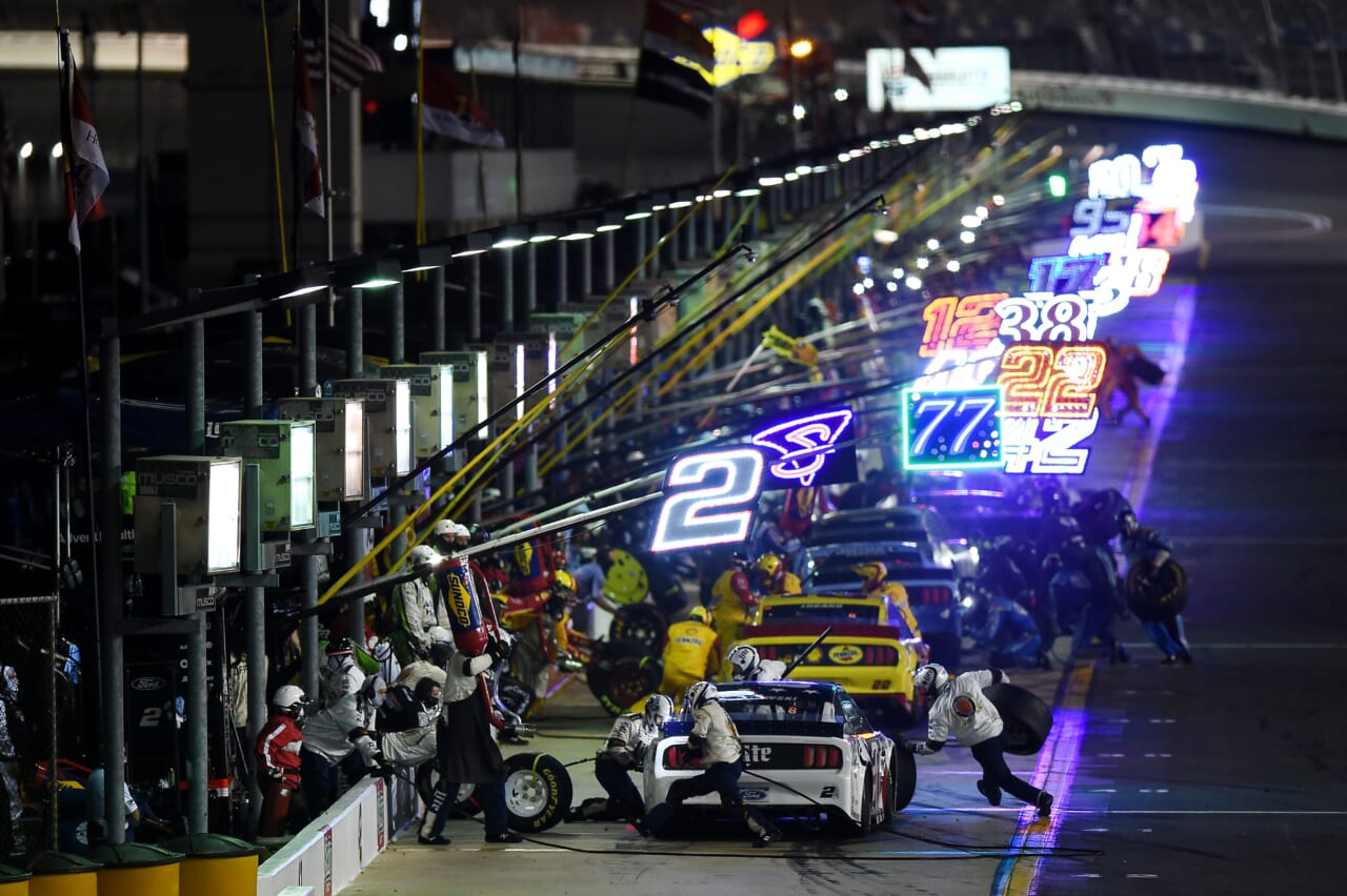 For better and worse, the Coca-Cola 600 proved NASCAR is a team sport