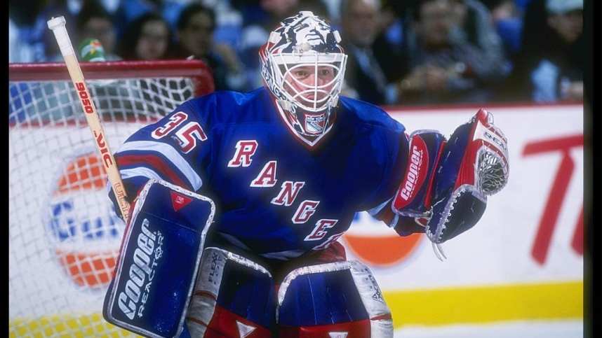 New York Rangers, Mike Richter