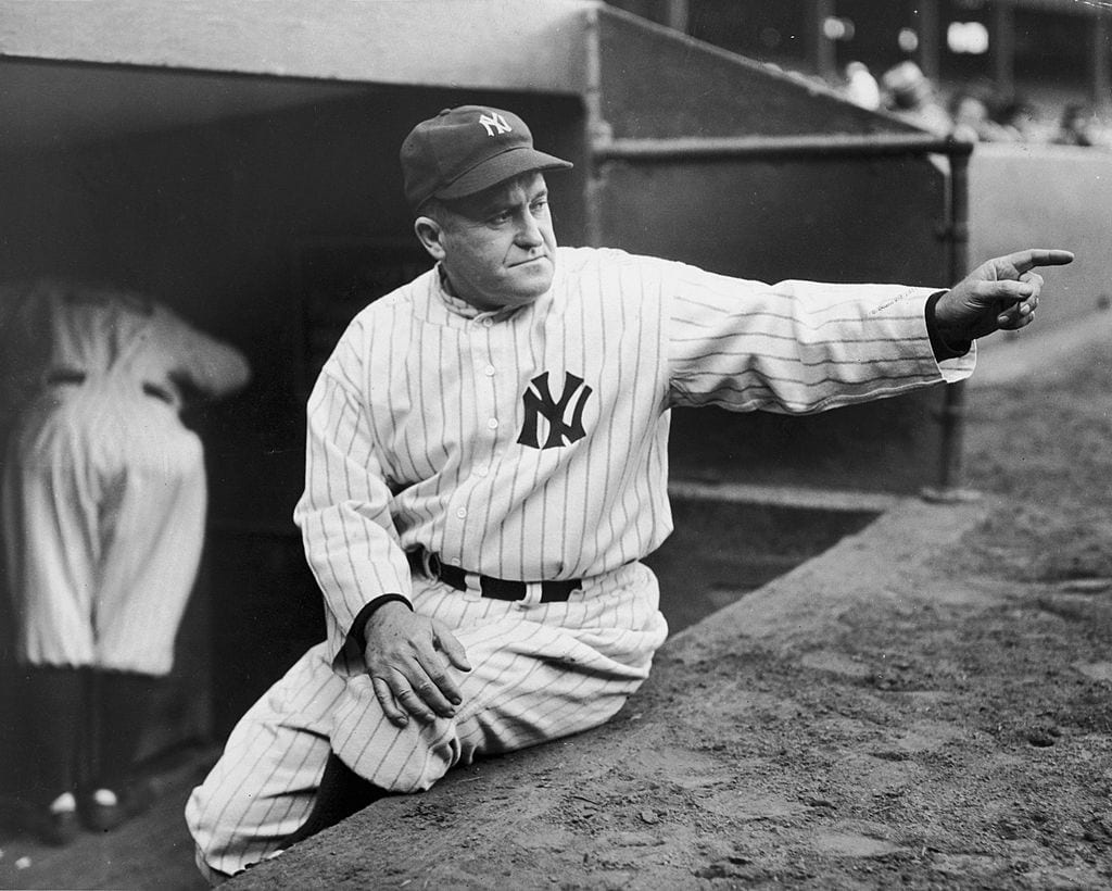 New York Yankee Legends: He won 7 World Series, Joe McCarthy