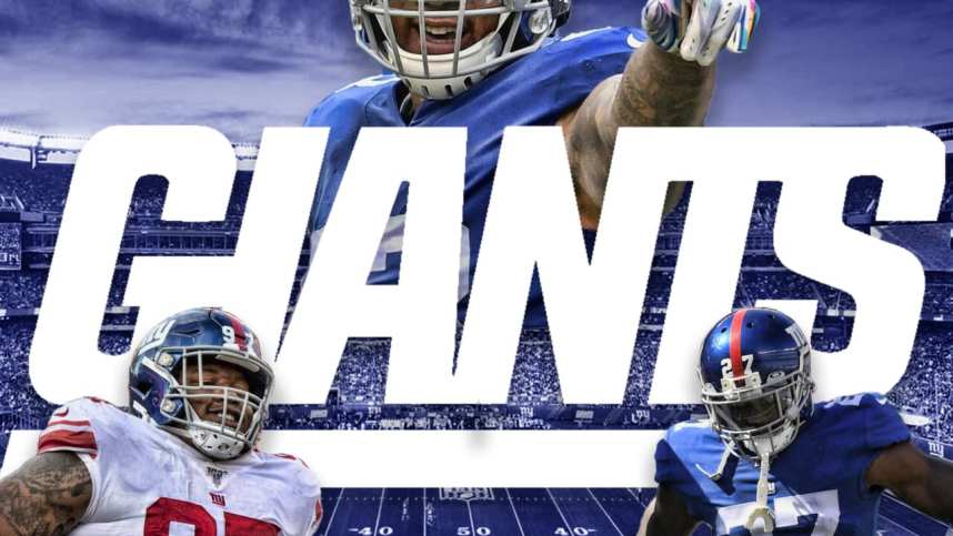 New York Giants, Dexter Lawrence, Oshane Ximines, DeAndre Baker