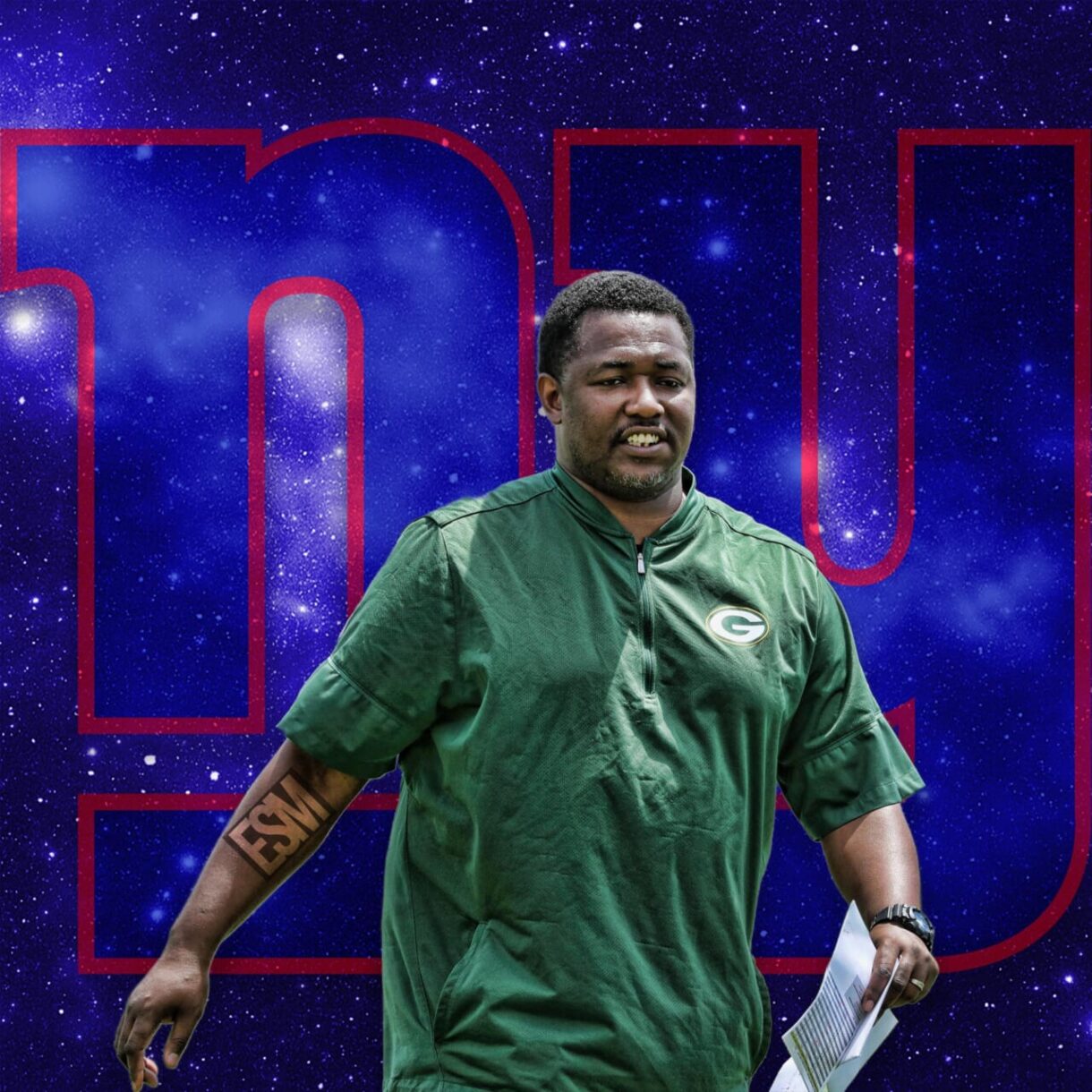 New York Giants, Patrick Graham