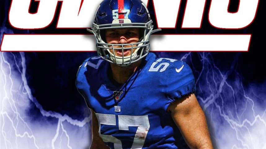 New York Giants, Ryan Connelly