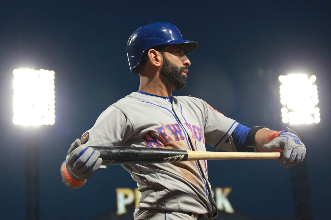 Obscure All-Stars To Play For The New York Mets: Jose Bautista