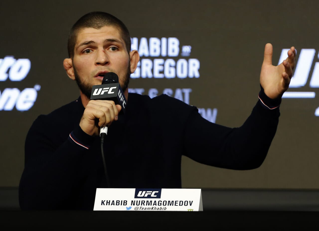 UFC: Khabib Nurmagomedov buys Gorilla Fighting Championship (Report)