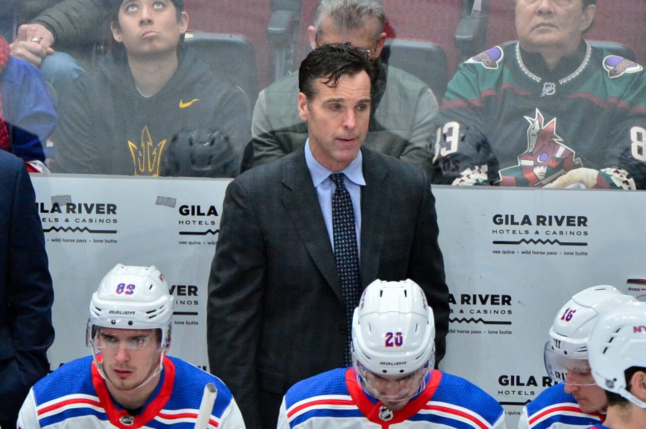 New York Rangers HC David Quinn excited about playing in a playoff series