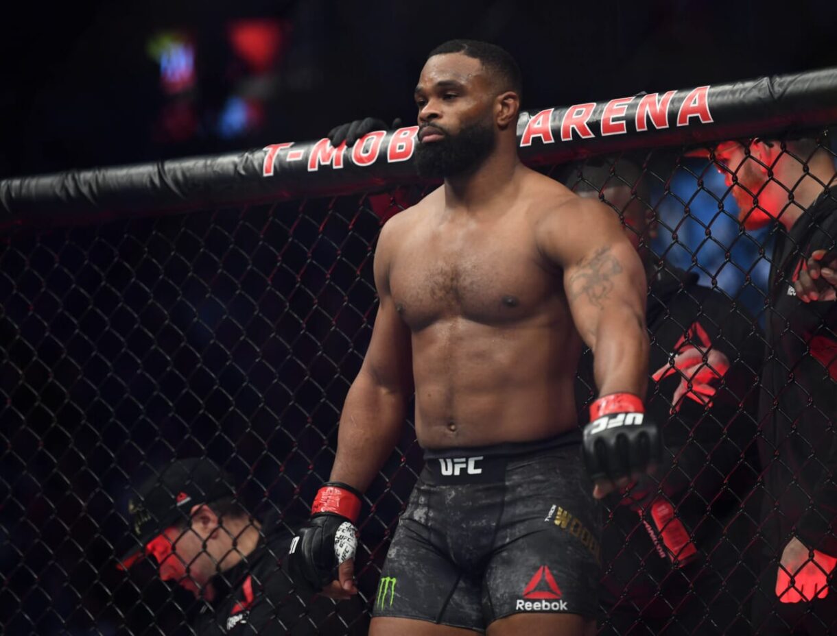 UFC, Tyrone Woodley