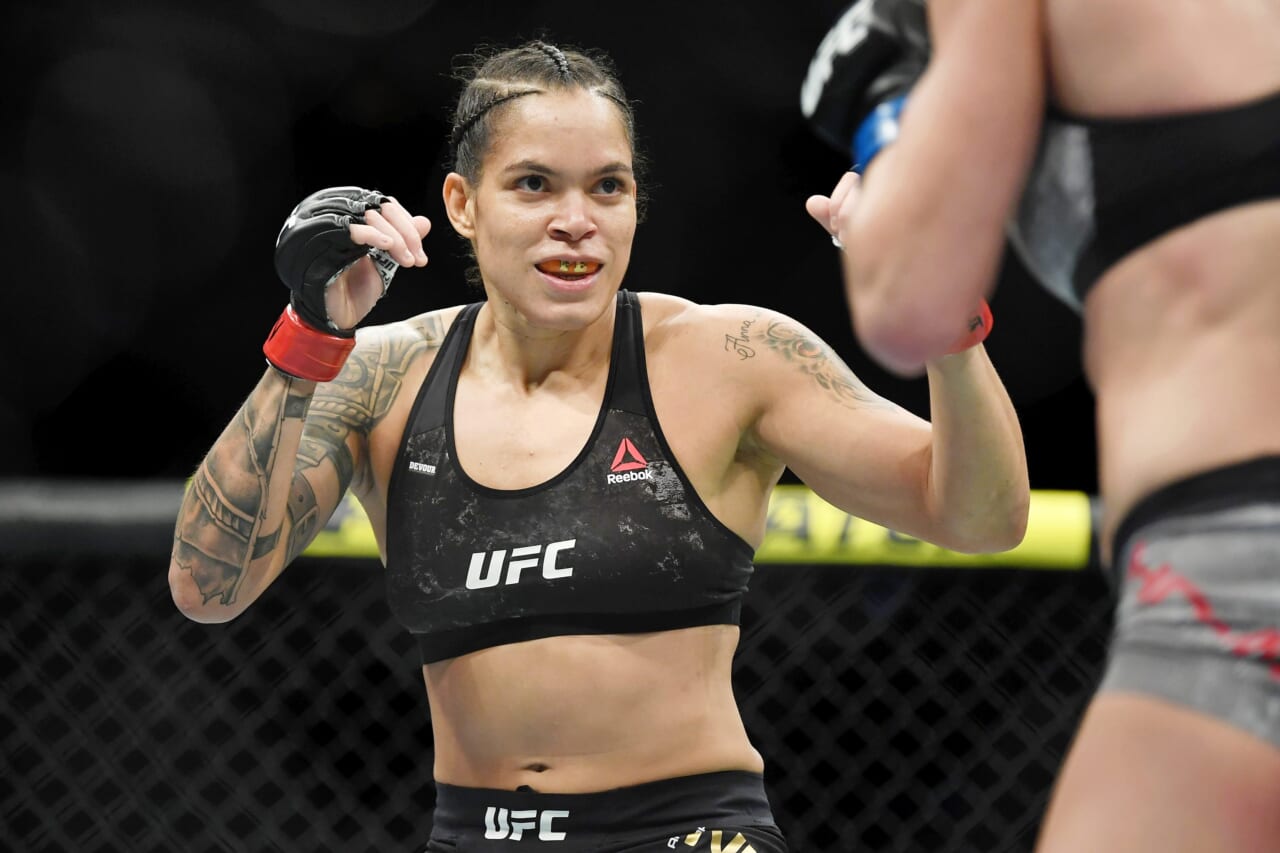 After another dominant title defense at UFC 259, what’s next for Amanda Nunes?