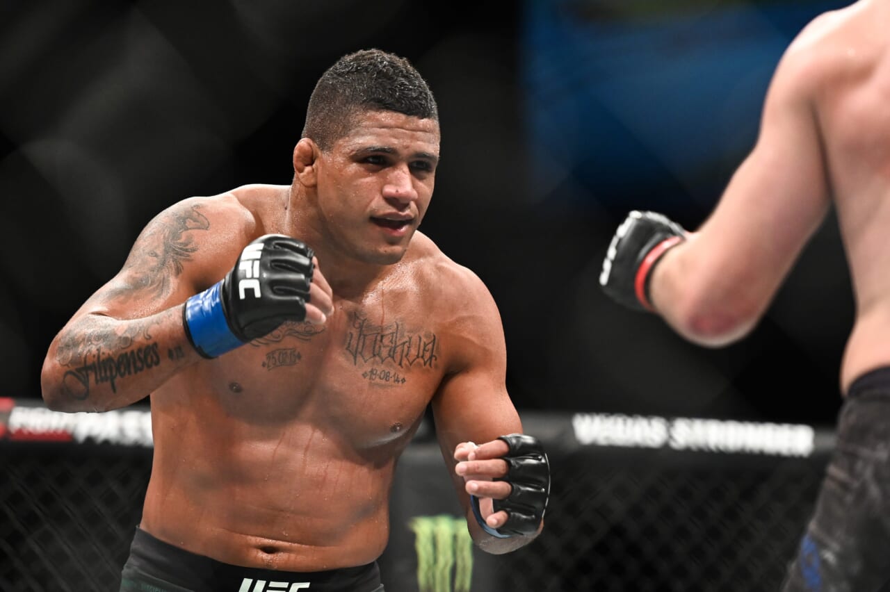 BREAKING: Gilbert Burns out of UFC 251 headliner after testing positive for COVID-19