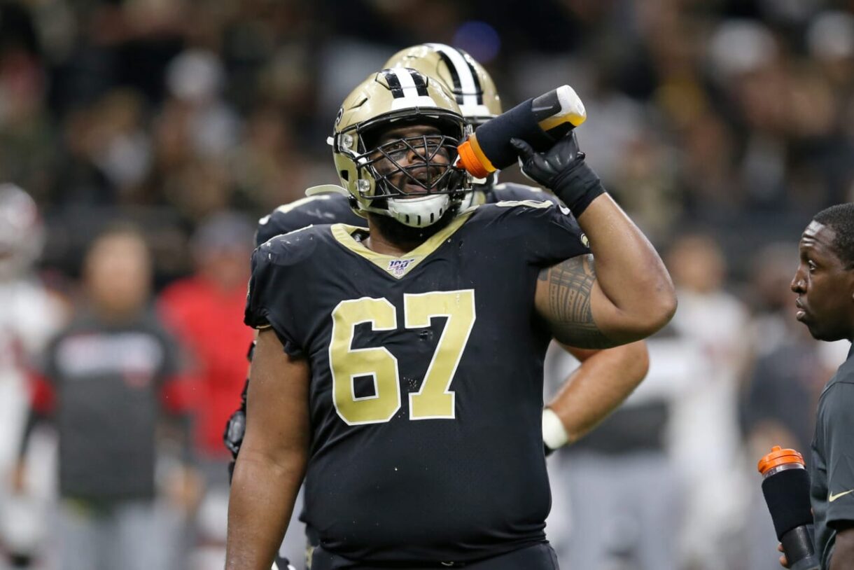 New York Jets, Larry Warford
