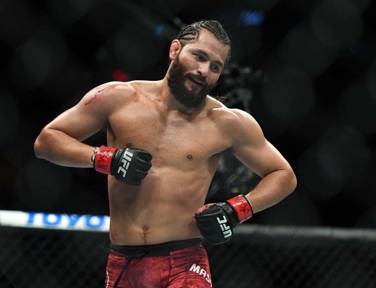 Could Masvidal – Covington be the first UFC event in the US with fans?