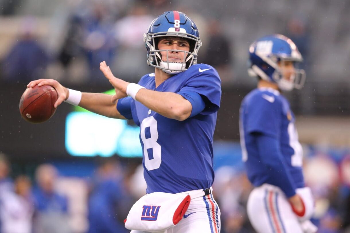 New York Giants, Daniel Jones