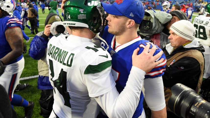 New York Jets, Sam Darnold, Josh Allen, Buffalo Bills