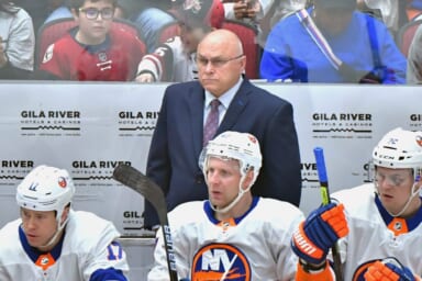 New York Islanders, Barry Trotz
