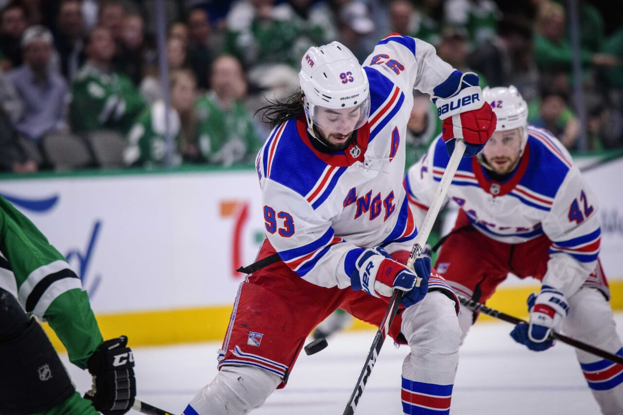 New York Rangers: different night, different result
