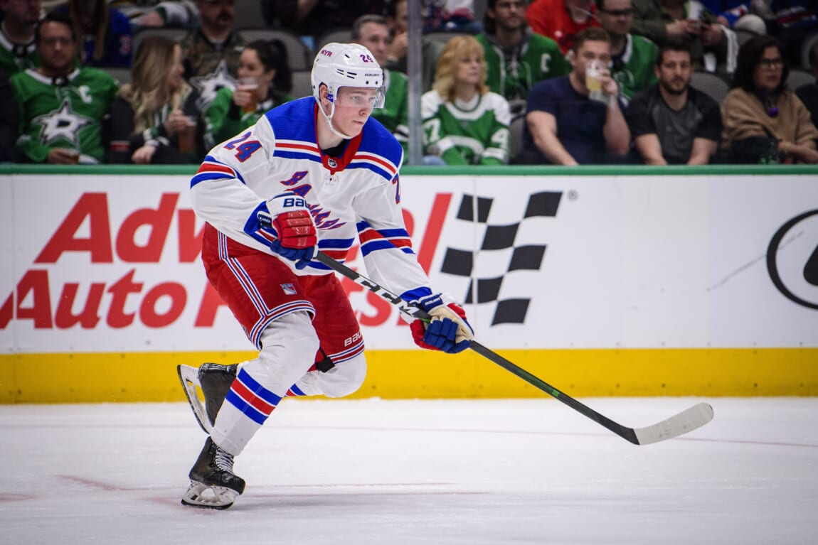 New York Rangers Preparing For The Return Of Kaapo Kakko