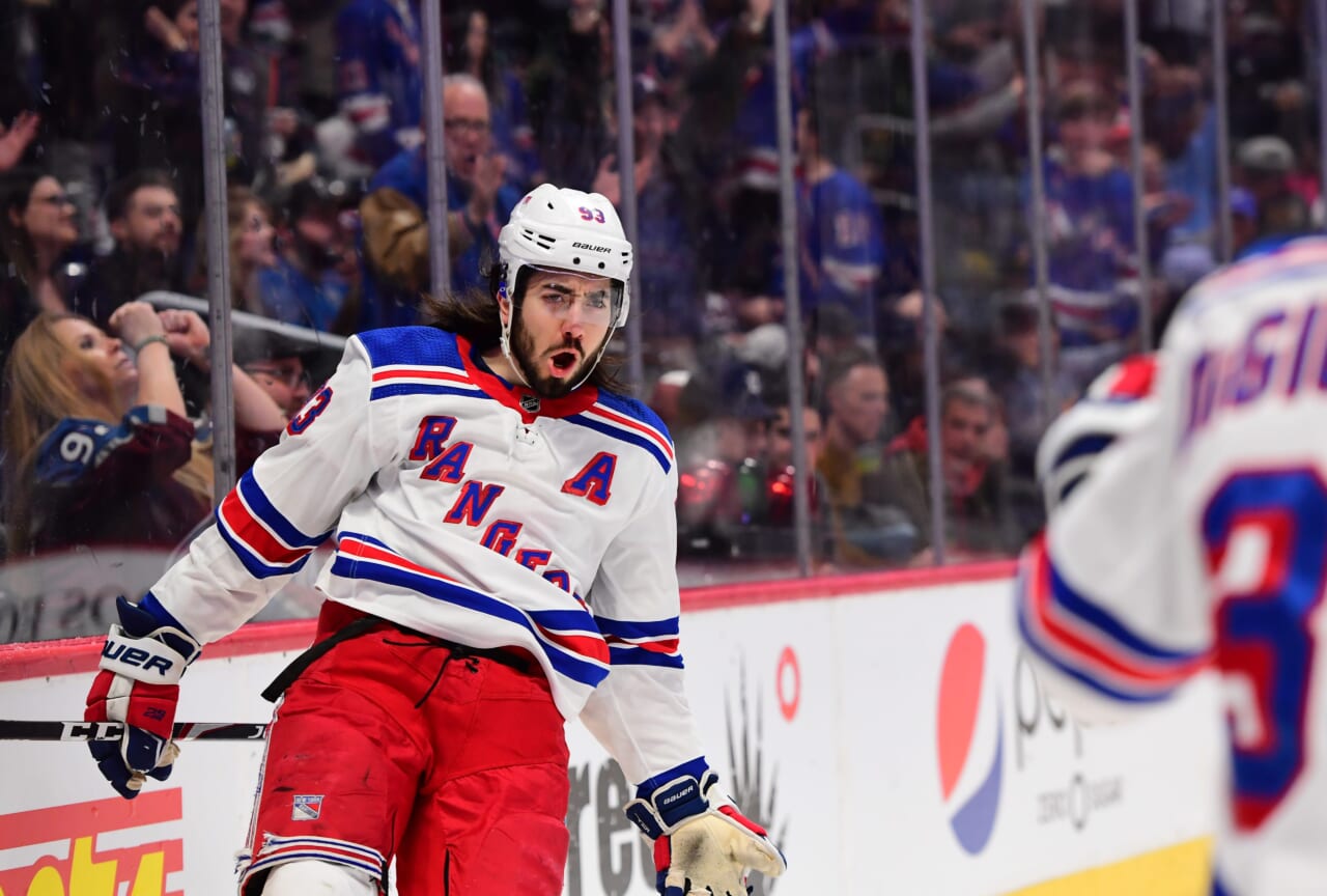 New York Rangers hold on to Sweep the New Jersey Devils
