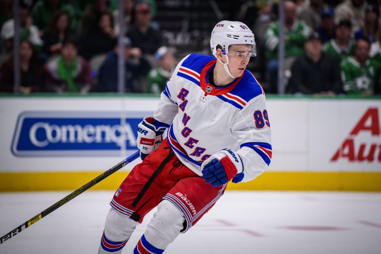 New York Rangers: Pavel Buchnevich Should be a Key Player in the Playoffs