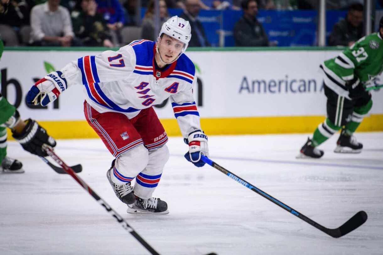 New York Rangers, Jesper Fast