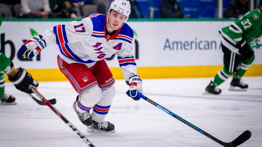 New York Rangers, Jesper Fast