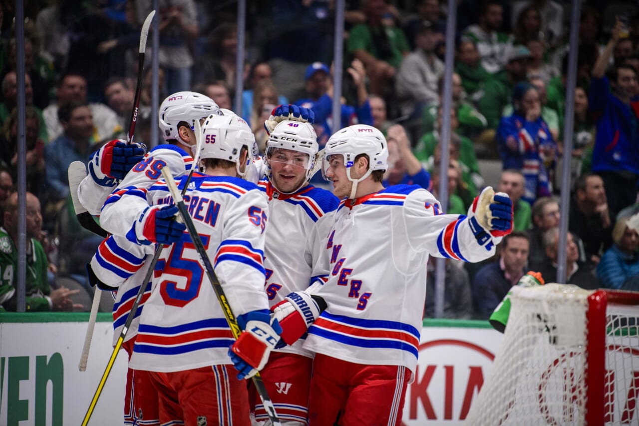 New York Rangers Players and Staff Face Daily COVID-19 Testing During Playoffs