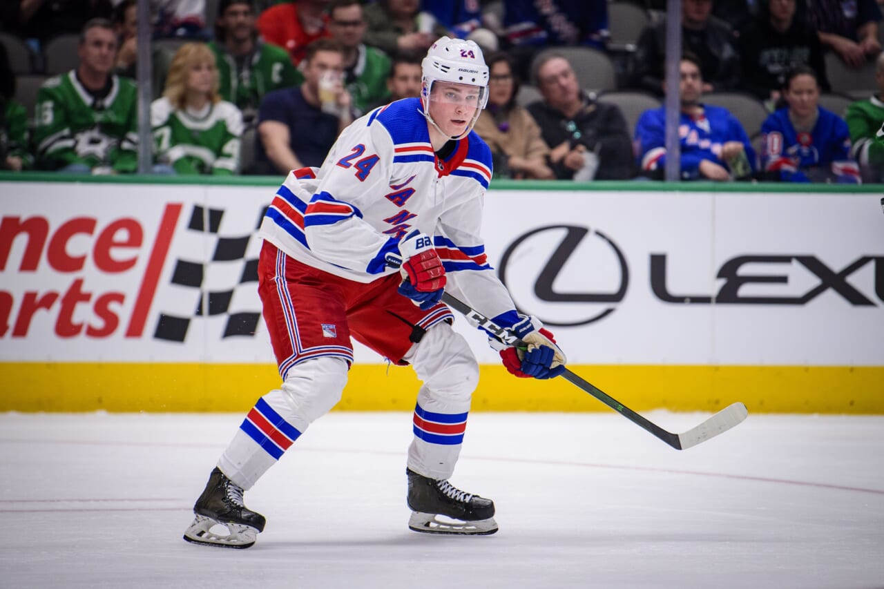 New York Rangers Kappo Kakko May Be Sidelined Due to COVID-19 Health Concerns