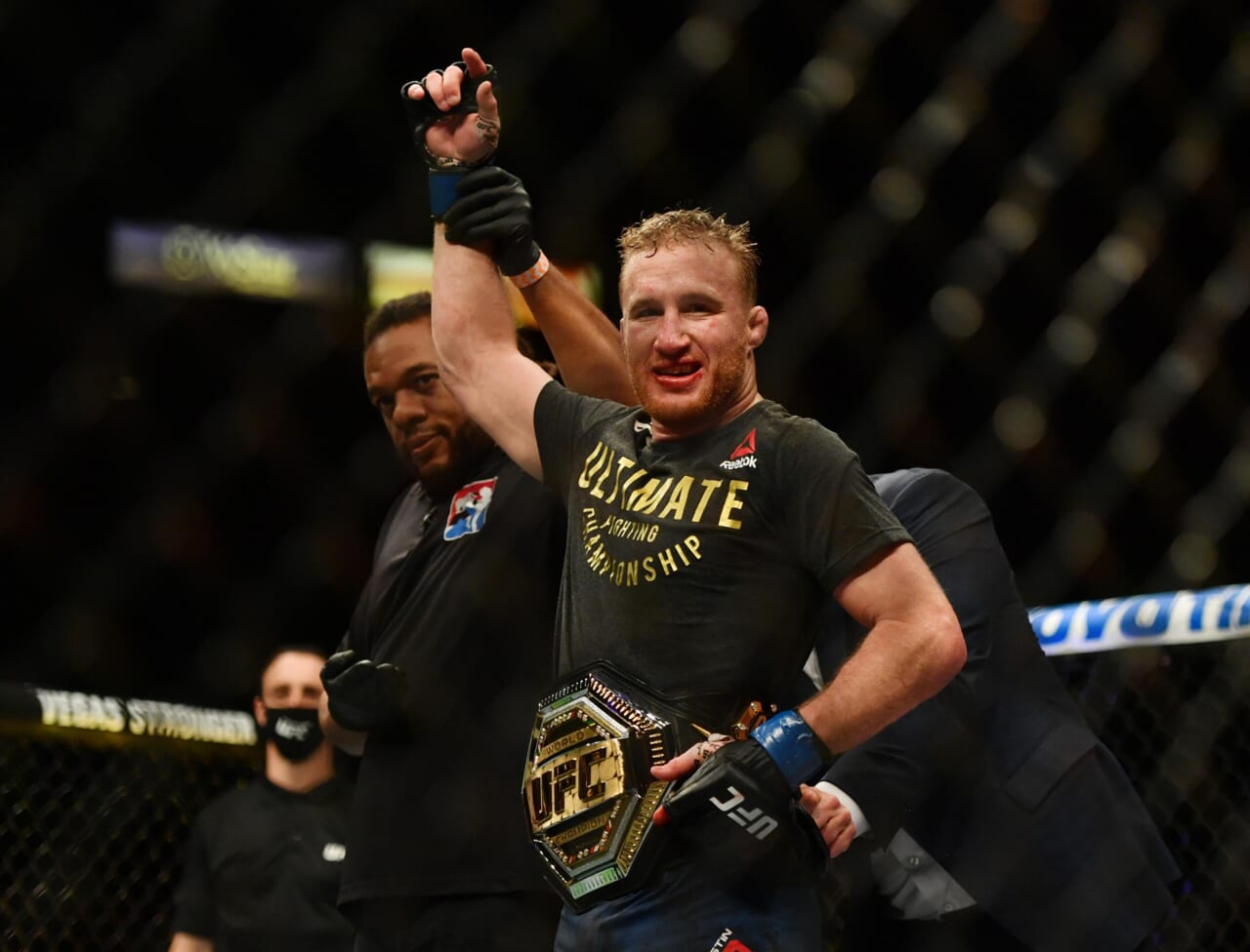 After UFC 268, Justin Gaethje is next in line for the lightweight championship