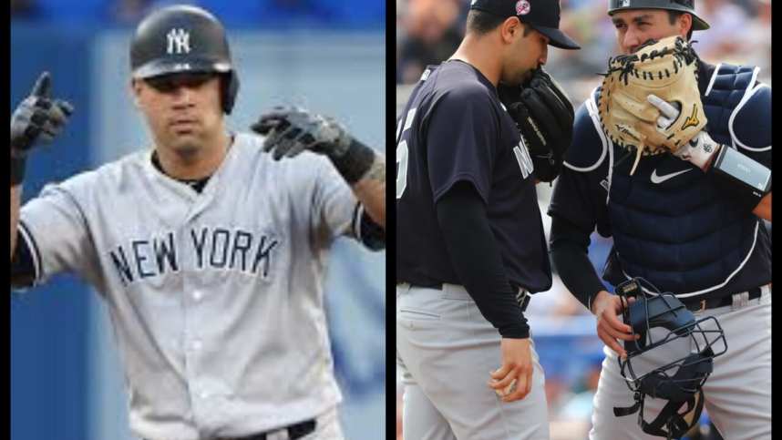 Gary Sanchez, Kyle Higashioka