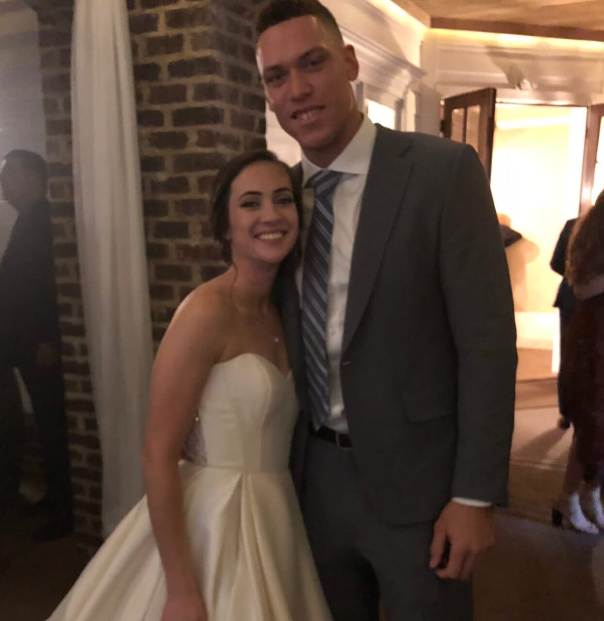 Is Aaron Judge Married? New York Yankees Star's Wife Is Samantha Bracksieck