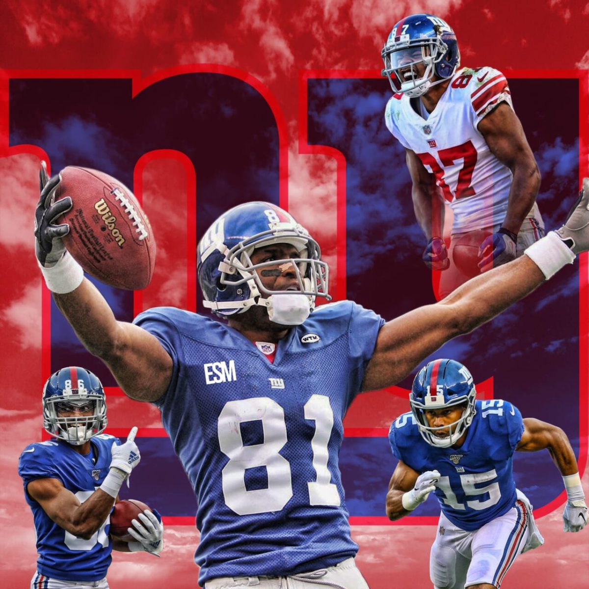 Former Giants wide receiver Amani Toomer makes amends with the