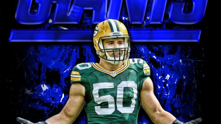 New York Giants, Blake Martinez