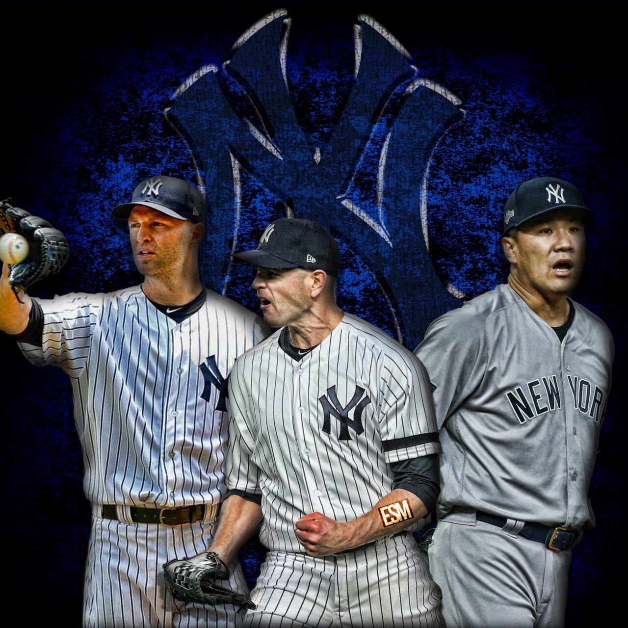 New York Yankees, Masahiro Tanaka, J.A. Happ, James Paxton