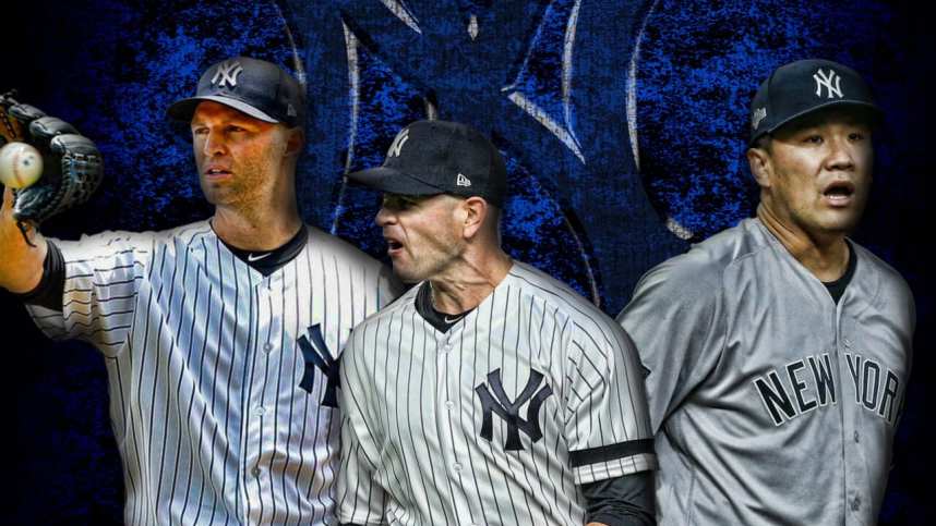 New York Yankees, Masahiro Tanaka, J.A. Happ, James Paxton