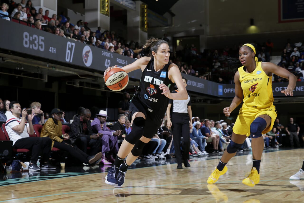 New York Liberty: Rebecca Allen opts out of 2020 season