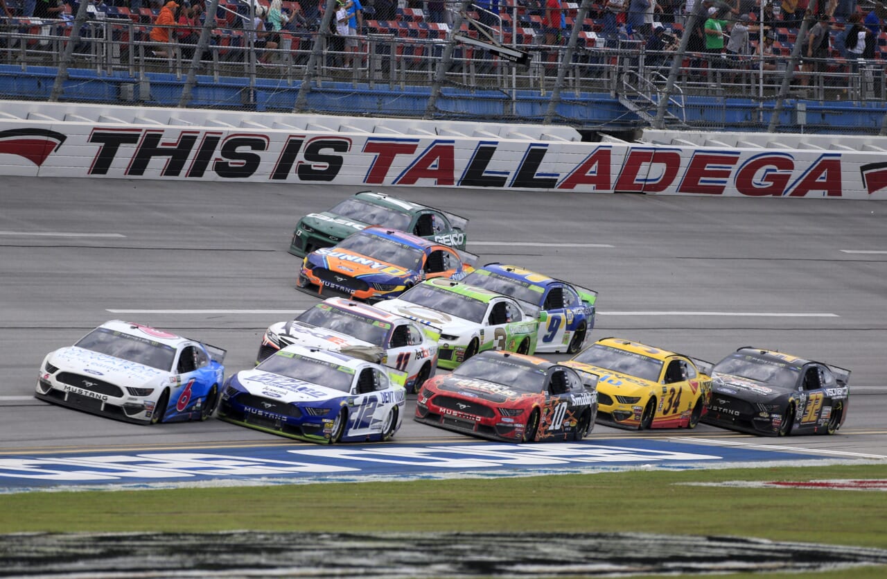 NASCAR: Drivers ready for fresh, new chaos at Talladega