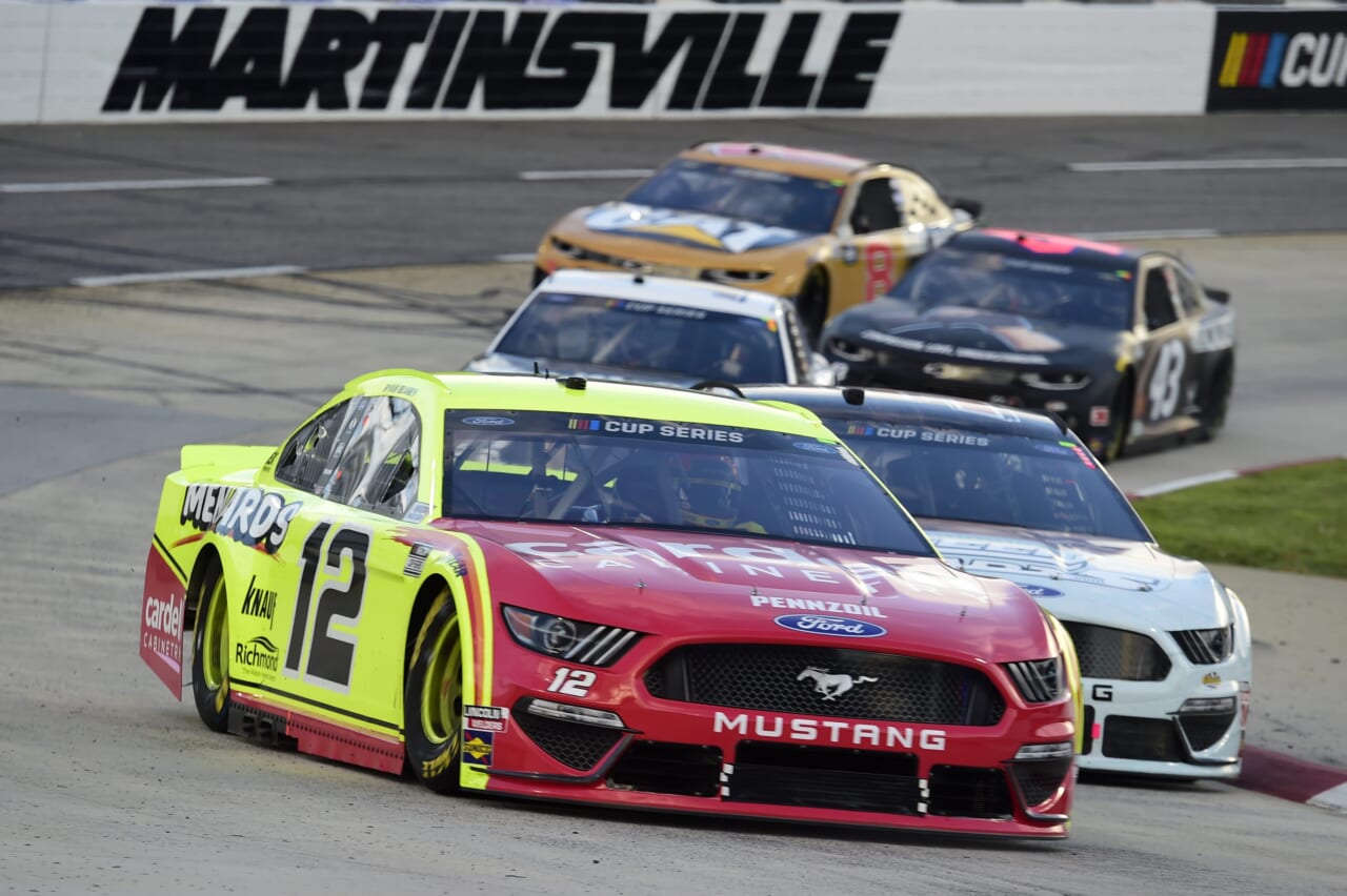 NASCAR: Ryan Blaney inspired by winless but strong run in return to the track