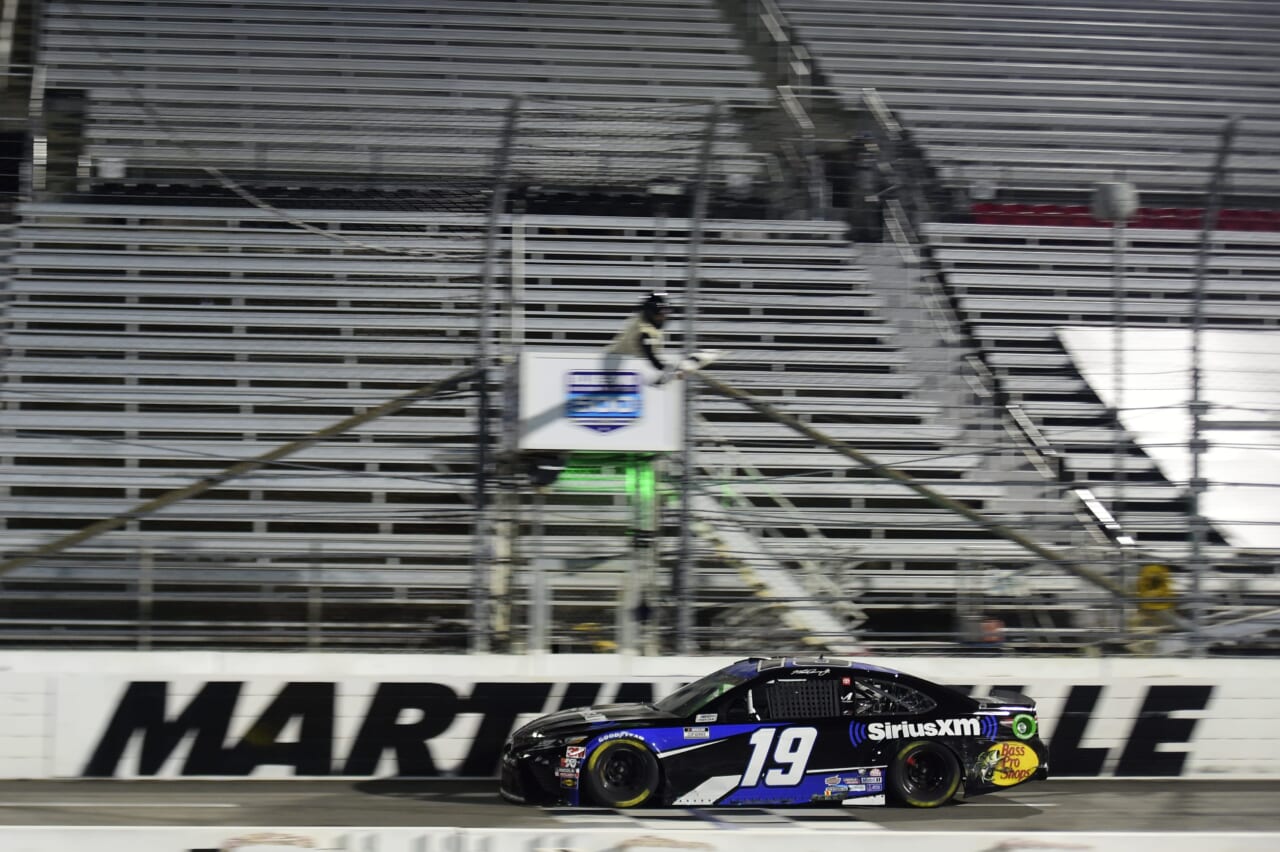 NASCAR: Martin Truex Jr. takes home Martinsville’s first night race
