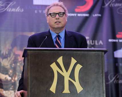 Yankees’ president takes shot at teams relying on revenue sharing