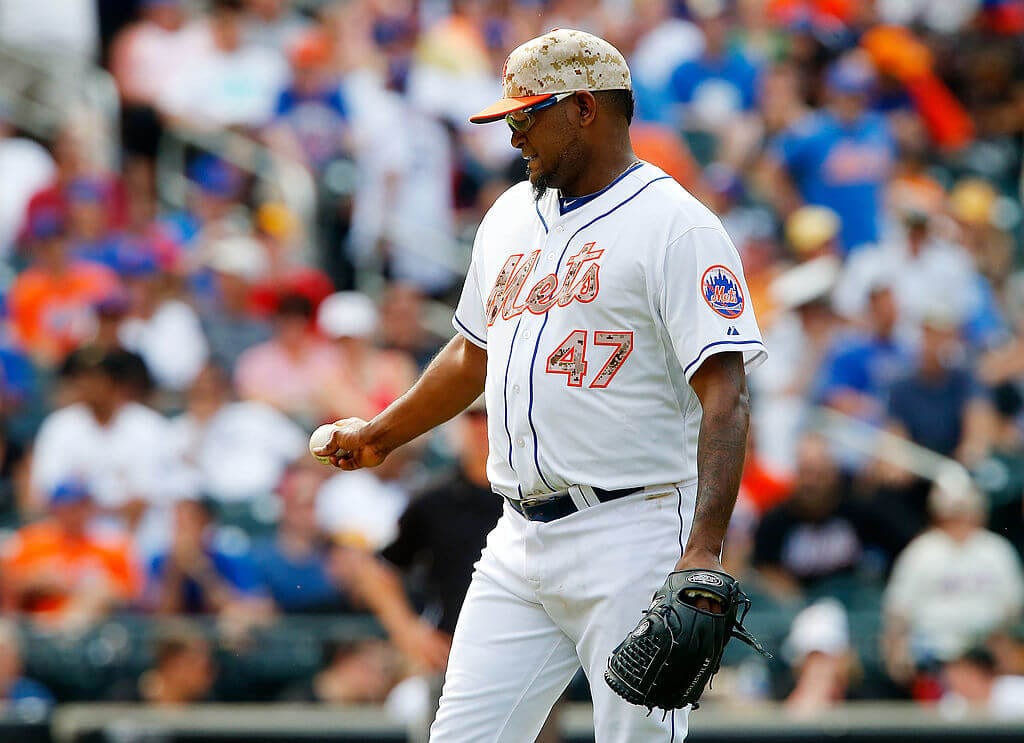 Obscure All-Stars to Play for the New York Mets: Jose Valverde