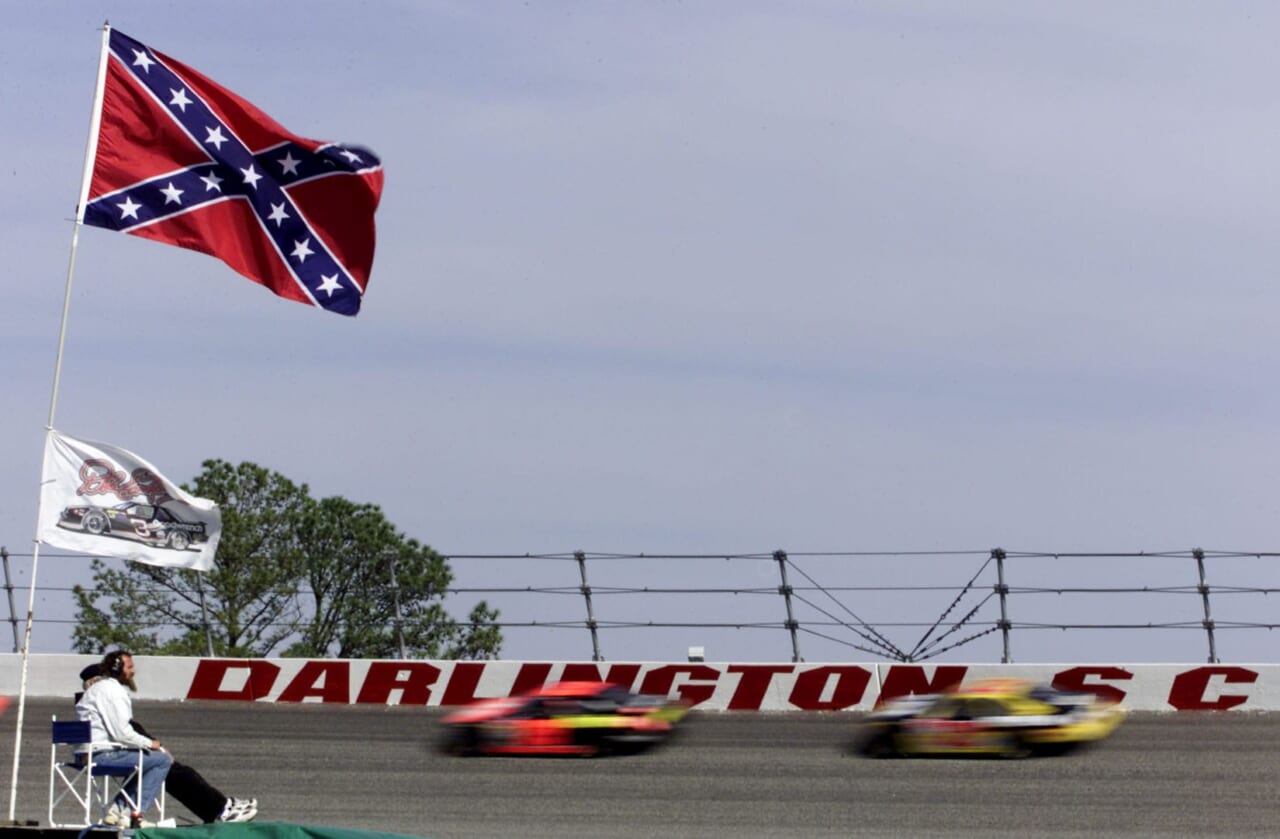 What you need to know about NASCAR’s Confederate flag ban