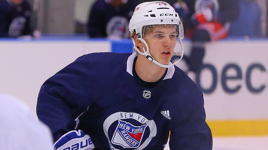 New York Rangers could recall Vitali Kravtsov from the KHL by next week
