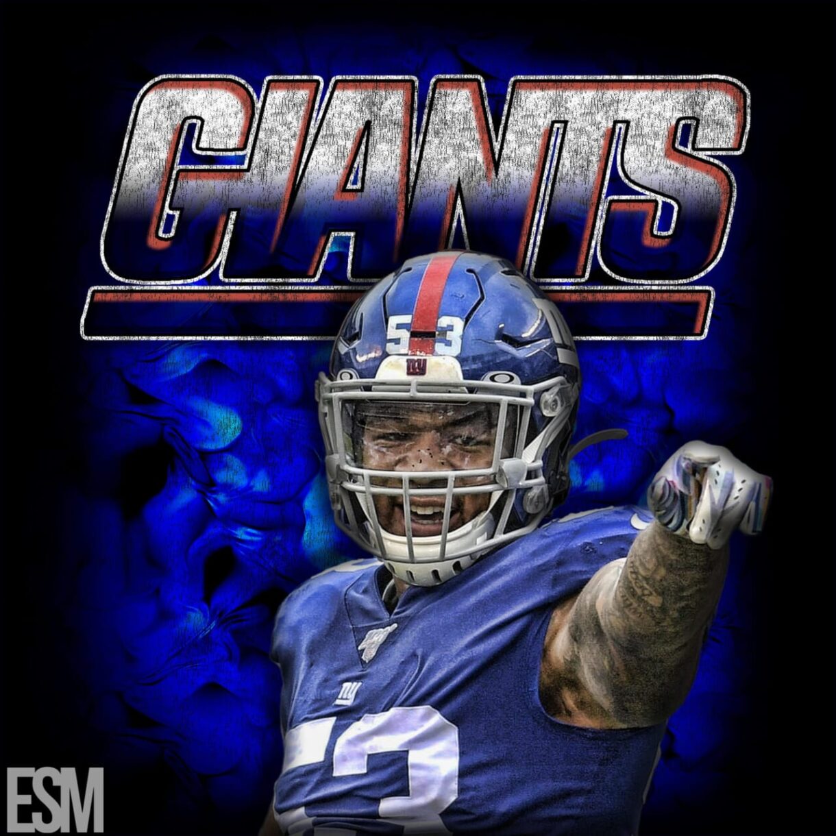 New York Giants, Oshane Ximines