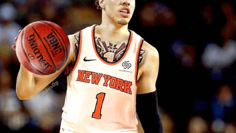 New York Knicks, LaMelo Ball