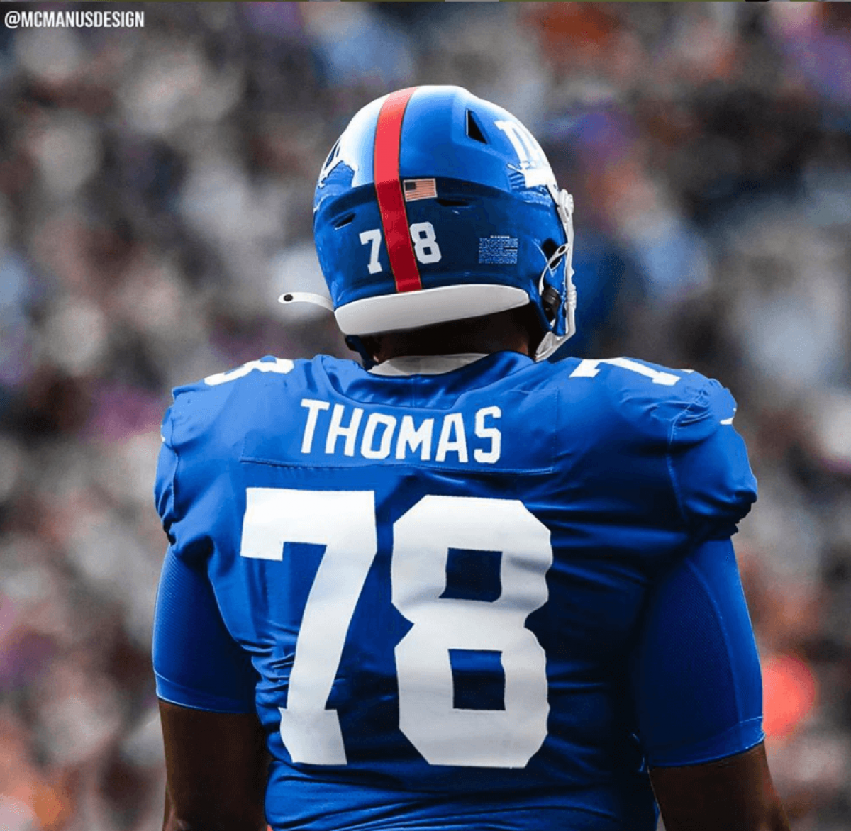 Andrew Thomas has cracked PFF's Top 25 OT rankings despite not