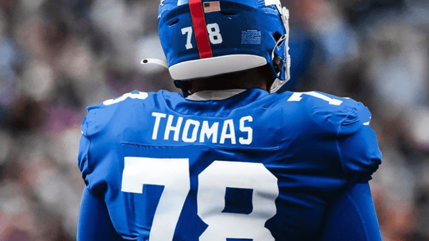 New York Giants, Andrew Thomas