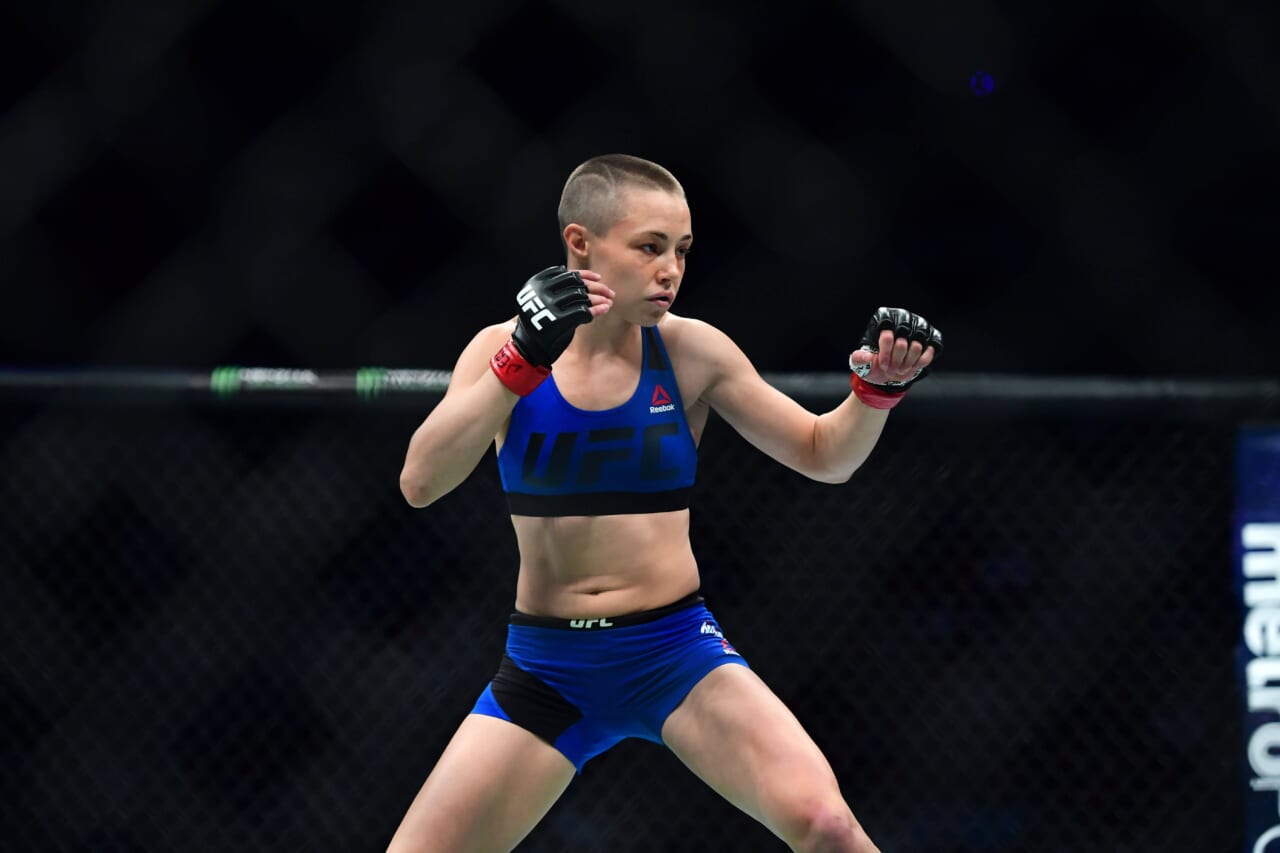 UFC: Rose Namajunas on finding the love again for MMA; “This is what I love to do… I’m a martial artist”