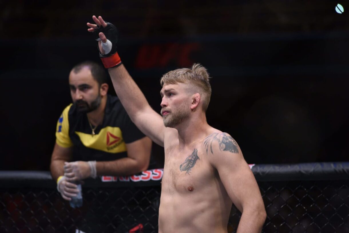 Alexander Gustafsson, UFC