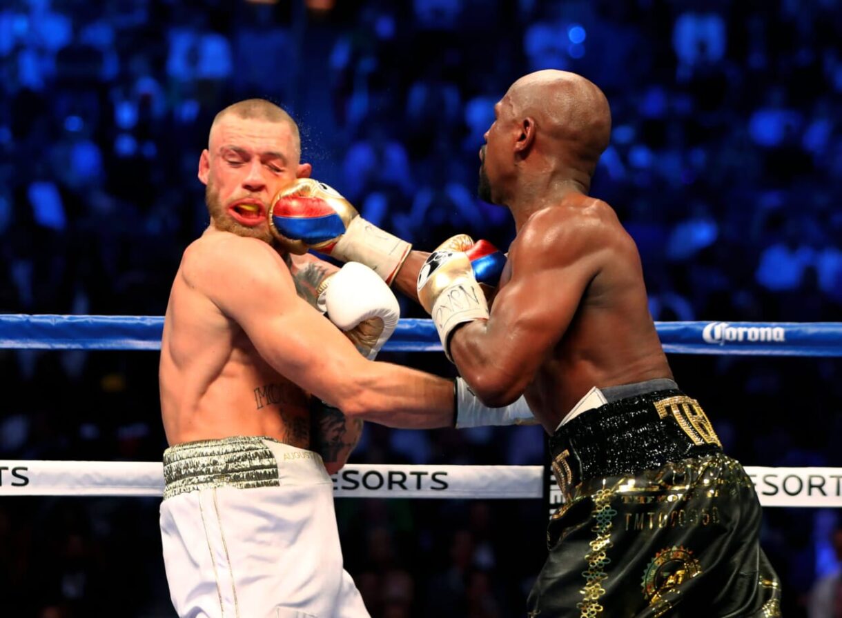 Conor McGregor, Floyd Mayweather